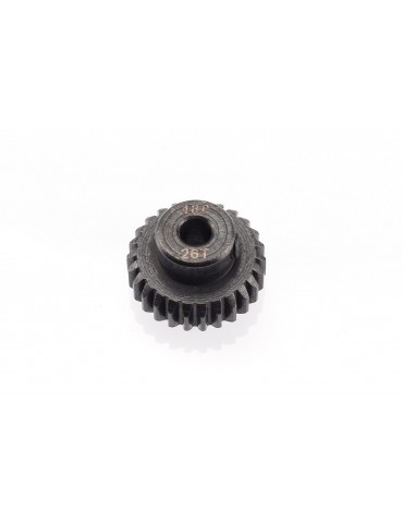 26T 48dp Steel Pinion