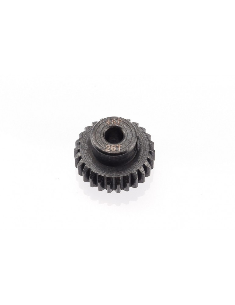 26T 48dp Steel Pinion