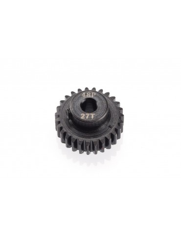 27T 48dp Steel Pinion