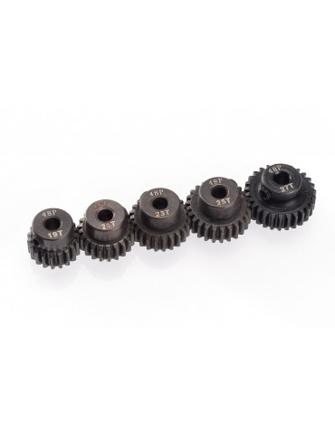 48dp Steel Pinion 5-Pack Odd (19,21,23,25,27T)