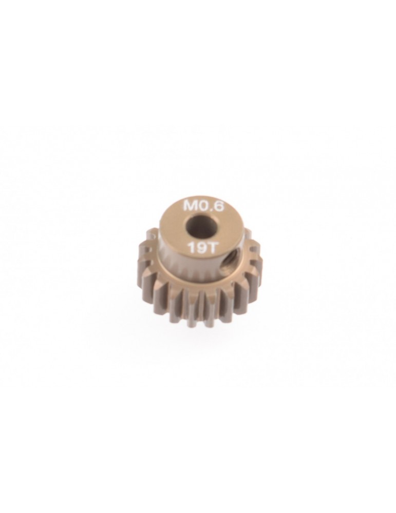 19T Modul 0.6 Aluminium Pinion