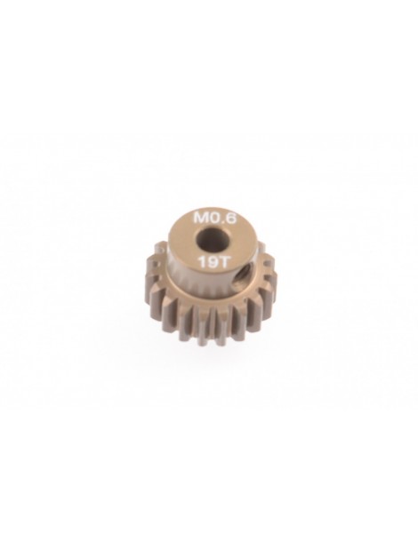 19T Modul 0.6 Aluminium Pinion