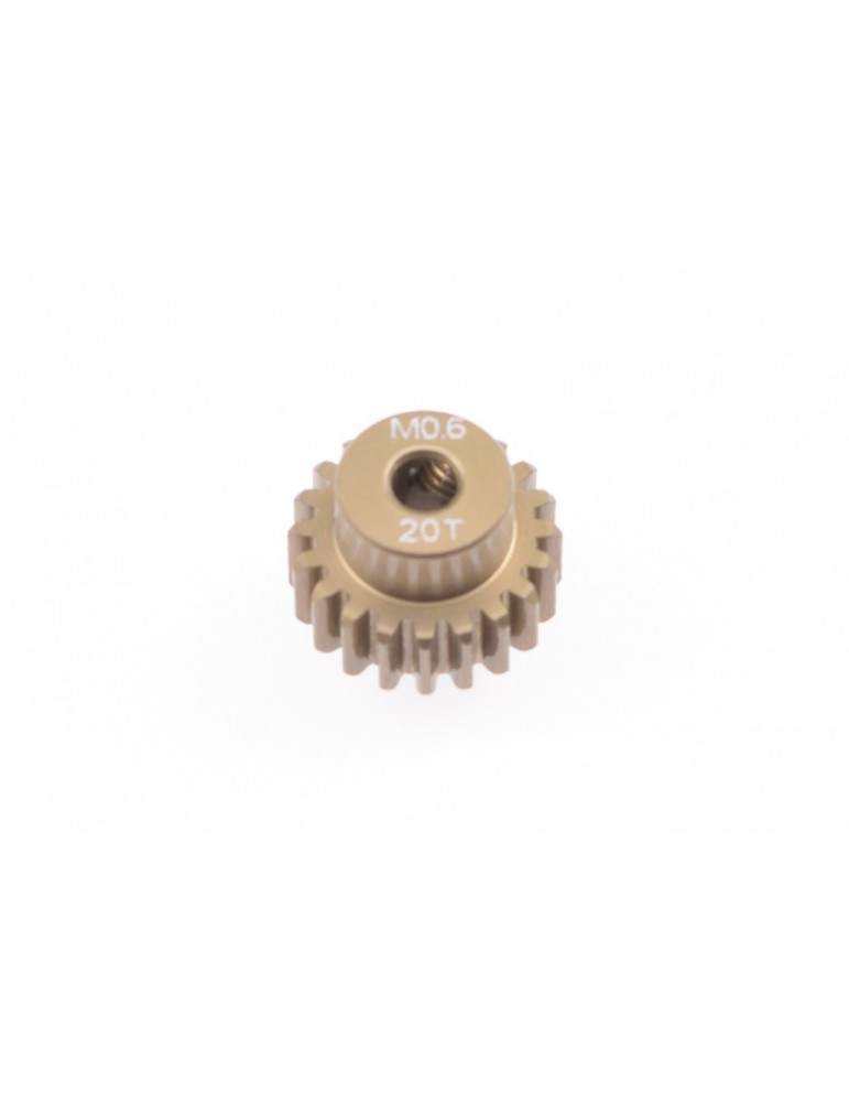 20T Modul 0.6 Aluminium Pinion
