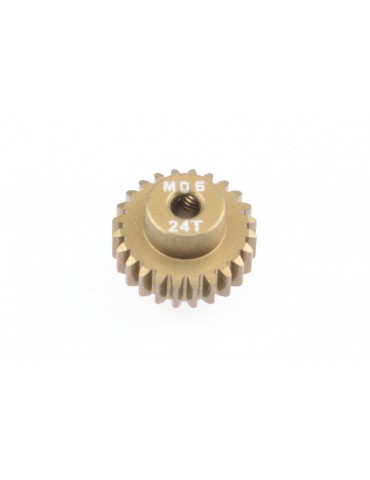 24T Modul 0.6 Aluminium Pinion