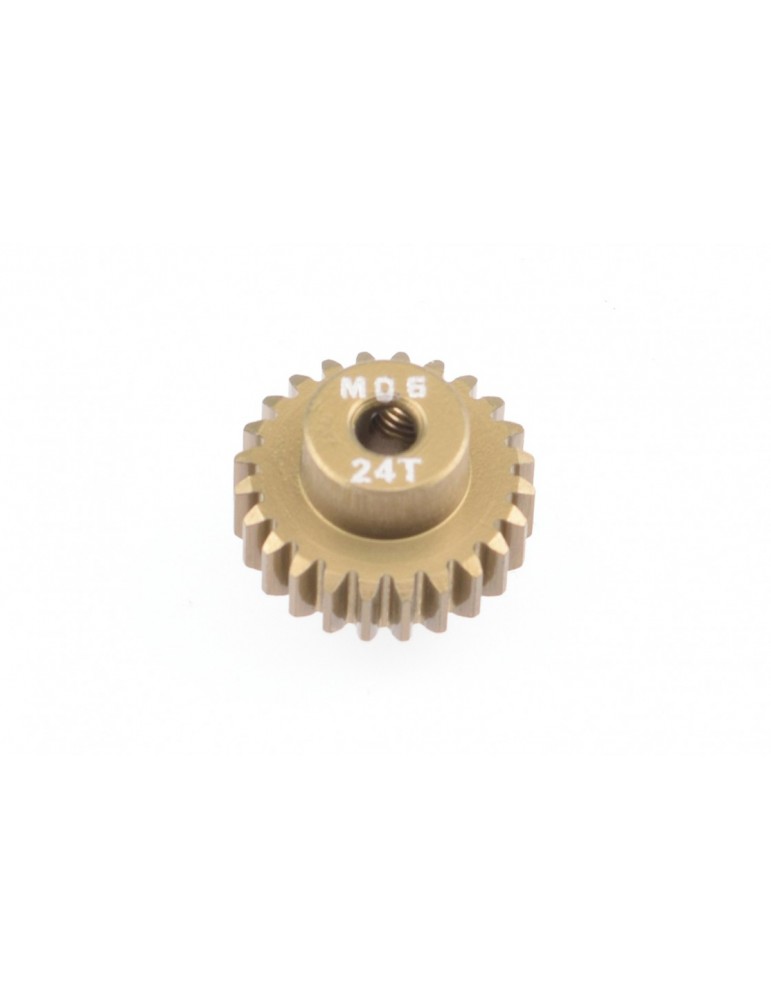 24T Modul 0.6 Aluminium Pinion