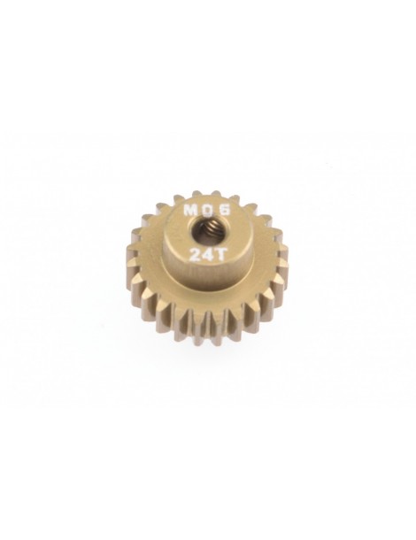 24T Modul 0.6 Aluminium Pinion