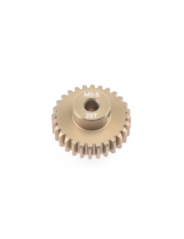 28T Modul 0.6 Aluminium Pinion