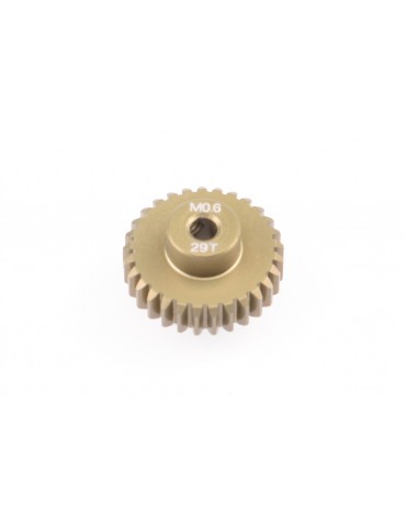 29T Modul 0.6 Aluminium Pinion