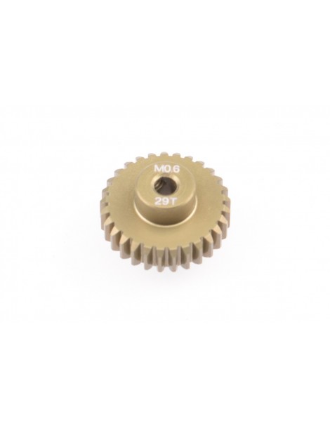 29T Modul 0.6 Aluminium Pinion