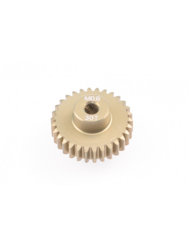 30T Modul 0.6 Aluminium Pinion