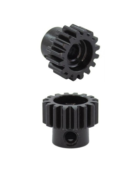 HSS Steel M1,0 Pinion Gear 14T W/5,0mm Bore