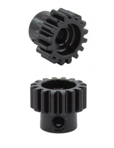 HSS Steel M1,0 Pinion Gear 21T W/5,0mm Bore