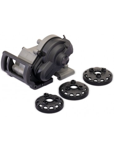Traxxas Transmission Magnum 272, complete (fits 1/10 2WD)