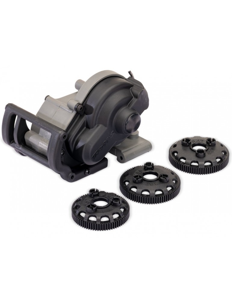 Traxxas Transmission Magnum 272, complete (fits 1/10 2WD)