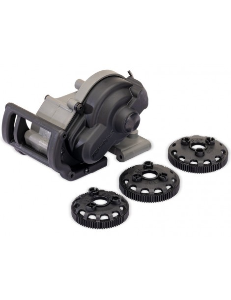 Traxxas Transmission Magnum 272, complete (fits 1/10 2WD)