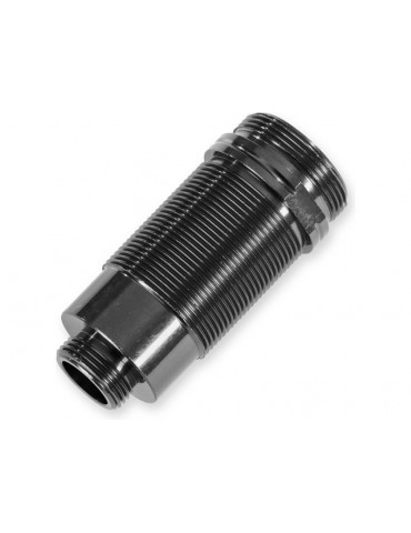 Traxxas Body, GTR long shock, aluminum (gray-anodized) (PTFE-coated bodies) (1)