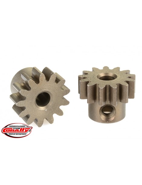 32DP Pinion - Short - Hardened Steel - 13 Teeth - Shaft Dia. 3.17mm