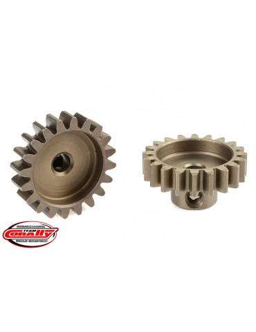 32DP Pinion - Short - Hardened Steel - 20 Teeth - Shaft Dia. 3.17mm