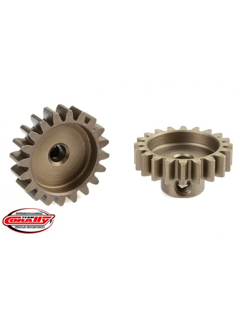 32DP Pinion - Short - Hardened Steel - 20 Teeth - Shaft Dia. 3.17mm