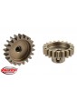 32DP Pinion - Short - Hardened Steel - 20 Teeth - Shaft Dia. 3.17mm