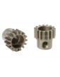 32DP Pinion - Short - Hardened Steel - 15 Teeth - Shaft Dia. 5.00mm