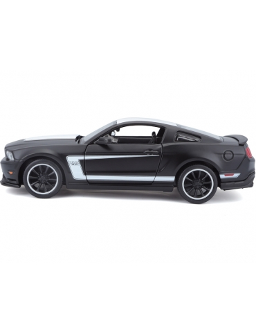 Modeliukas Ford Mustang Boss 302 1:24 juodos matinės spalvos Maisto – CyborgShop