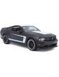 Modeliukas Ford Mustang Boss 302 1:24 juodos matinės spalvos Maisto – CyborgShop