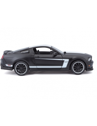 Modeliukas Ford Mustang Boss 302 1:24 juodos matinės spalvos Maisto – CyborgShop