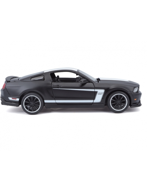 Modeliukas Ford Mustang Boss 302 1:24 juodos matinės spalvos Maisto – CyborgShop