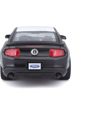 Modeliukas Ford Mustang Boss 302 1:24 juodos matinės spalvos Maisto – CyborgShop