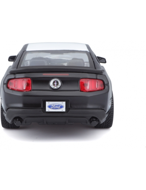 Modeliukas Ford Mustang Boss 302 1:24 juodos matinės spalvos Maisto – CyborgShop
