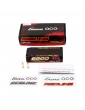 LiHV baterija 2S 6200mAh 140C Shorty Gens Ace Redline – CyborgShop