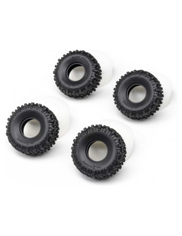 Axial Tires & Foam (4), Bogger: SCX30