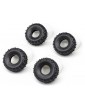 Axial Tires & Foam (4), Bogger: SCX30