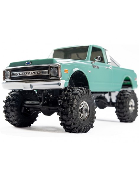 Pro-Line 1/30 Baja Pro X Front/Rear Mounted Chrome Beast Tires (4): Axial SCX30