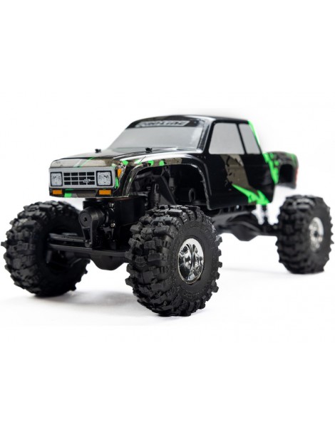 Pro-Line 1/30 Baja Pro X Front/Rear Mounted Chrome Beast Tires (4): Axial SCX30