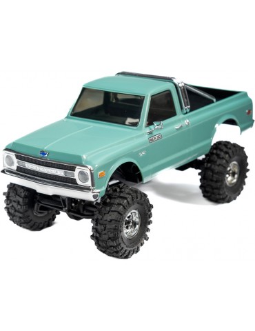 Pro-Line 1/30 Baja Pro X Front/Rear Mounted Chrome Beast Tires (4): Axial SCX30