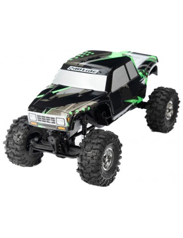 Pro-Line 1/30 Baja Pro X Front/Rear Mounted Chrome Beast Tires (4): Axial SCX30
