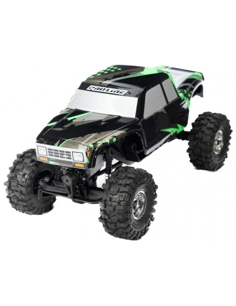 Pro-Line 1/30 Baja Pro X Front/Rear Mounted Chrome Beast Tires (4): Axial SCX30