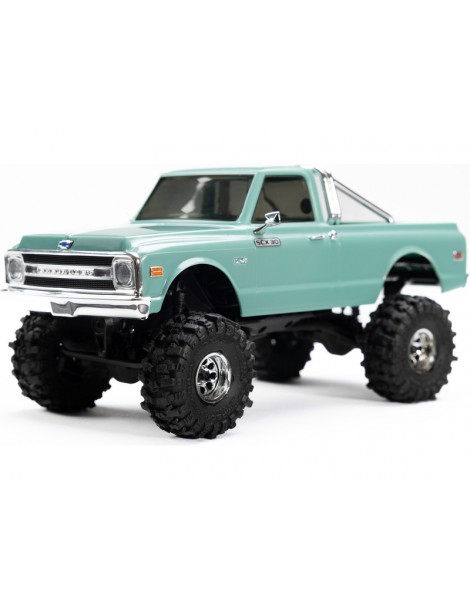 Pro-Line 1/30 Baja Pro X Front/Rear Mounted Chrome Beast Tires (4): Axial SCX30