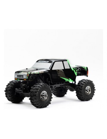 Pro-Line 1/30 Baja Pro X Front/Rear Mounted Chrome Beast Tires (4): Axial SCX30