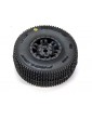 Pro-Line 1/16 King Pin Front/Rear Tires MTD 12mm Black Split Six (4): MOJAVE GROM
