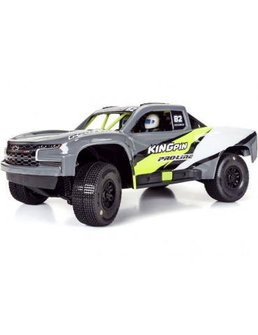 Pro-Line 1/16 King Pin Front/Rear Tires MTD 12mm Black Split Six (4): MOJAVE GROM