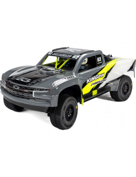 Pro-Line 1/16 King Pin Front/Rear Tires MTD 12mm Black Split Six (4): MOJAVE GROM