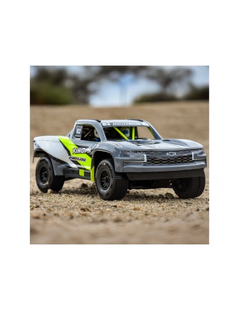 Pro-Line 1/16 King Pin Front/Rear Tires MTD 12mm Black Split Six (4): MOJAVE GROM