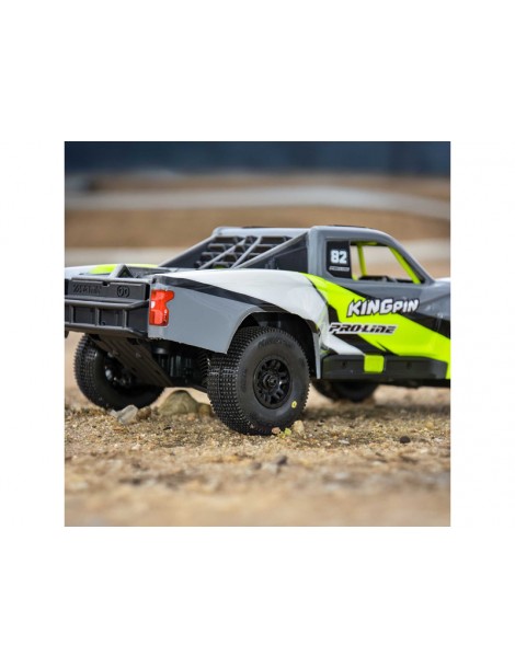 Pro-Line 1/16 King Pin Front/Rear Tires MTD 12mm Black Split Six (4): MOJAVE GROM