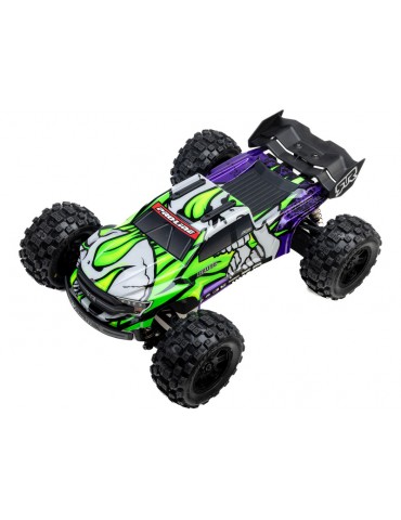 Pro-Line Badlands Front/Rear Tires MTD 12mm Black Split Six (2): ARRMA MINI KRATON