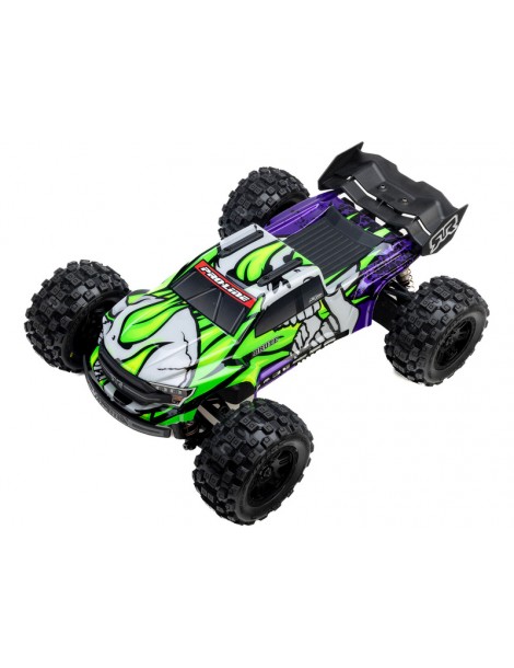 Pro-Line Badlands Front/Rear Tires MTD 12mm Black Split Six (2): ARRMA MINI KRATON