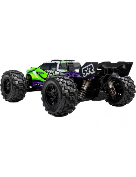 Pro-Line Badlands Front/Rear Tires MTD 12mm Black Split Six (2): ARRMA MINI KRATON