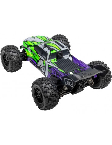 Pro-Line Badlands Front/Rear Tires MTD 12mm Black Split Six (2): ARRMA MINI KRATON